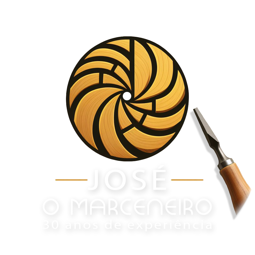 Logo José O Marceneiro 30 anos